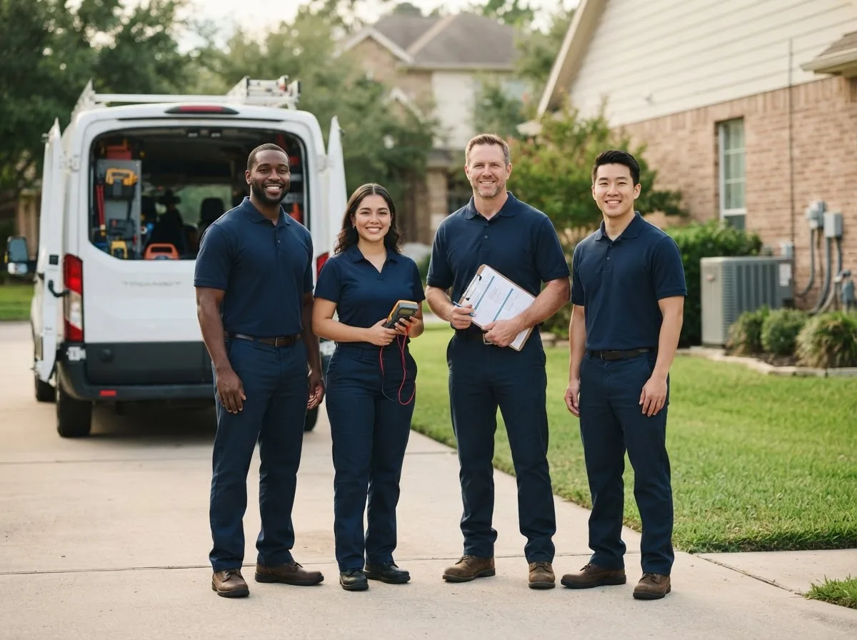 Certified HVAC technician near Hampton, SC
